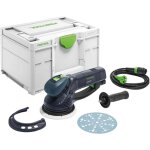 [jamais utilise] ponceuse roto - excentrique festool 720w 150mm + coffret systainer rotex ro 150 feq ...