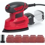 Ponceuse vibrante 130w 14000 rpm ponceuse de d�tail professionnel , syst�me de collection de poussi�re, ...