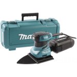 [jamais utilis] ponceuse vibrante 200w 112 x 190mm dans coffret synthtique - makita bo4565k
