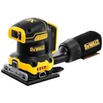 [jamais utilise] ponceuse vibrante dewalt 18v xr 1 / 4 de feuille 115x140mm dcw200n (sans batterie)
