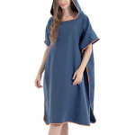 Poncho de plage ultra - l�ger et � s�chage rapide, utilisable comme serviette de bain ou poncho de plage ...