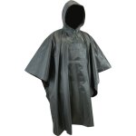 Poncho de pluie imperm�able climat tu - kaki fonc�