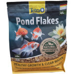 Pond flakes sac de 4 litres, 800 g aliment flottant pour poissons d'ornements tetra
