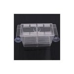Pondoir flottant 2 en 1 aquarium d'elevage incubateur de poissons bote (12 x 7 x 7cm) - fei yu