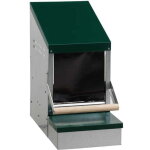 Pondoir volailles collectif en m�tal longueur 25cm - gaun