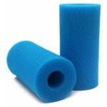 Ponge filtrante type a, mousse pour filtre piscine, filtre piscine lavable reutilisable, filtre ponge ...