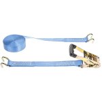 Ponsa - sangle d'arrimage � crochets bord de rive 4t bleue 9m x 50mm - murtra - np 4000 / 63 - 9