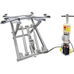 Mw tools ? pont ciseaux mobile hydraulique 3t ? hauteur lev�e 1287mm ? longueur plateau 1495 � 2025mm ...