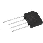 Pont de diodes 2a 1000v kbp210, redresseur plat pour circuit �lectronique (10 pi�ces)