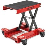 Pont �l�vateur moto chariot constands hr1 cric de d�placement 500kg rouge