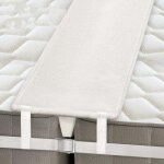 Pont de lit de 20 cm - connecteur de matelas pour faire des lits jumeaux dans king - cale matelas avec ...