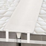 Pont de lit de 20 cm - connecteur de matelas pour transformer un lit simple en lit king size - cale de ...