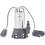 Pontec - pompe submersible pour eaux charges pondodrain mud 19000 87065 19000 l / h 9 m