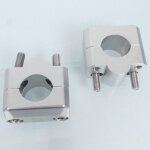 Pontet de guidon doppler pour moto rieju 50 mrt 2009 � 2017 + 17