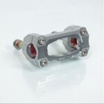 Pontet de guidon zeta pour moto kawasaki 125 kx 2006  2008