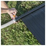 Gre - chauffage solaire piscine - tapis