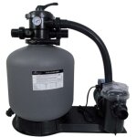 Poolstyle - groupe de filtration � sable 11m� / h