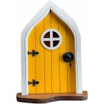 Le plus populaire ao pixie porte - f�e porte, souris porte, en bois elf porte ouverte avec plaisir pixie ...