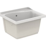 Porcher - bac  laver lago 61x60 blanc