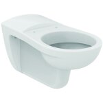 Porcher - cuvette suspendue rallonge pmr matura avec trou 70x35, 5cm blanc