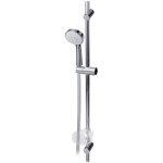 Porcher - ensemble douche sur barre aqua l3 3 jets 61, 2cm avec porte savon chrome - idéal standard Porcher - ensemble douche sur barre aqua l3 3 jets 61, 2cm avec porte savon chrome - idéal standard