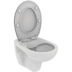Porcher - pack cuvette suspendue ulysse sans bride blanc