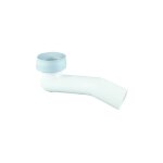 Porcher - pipe coude pvc d75 pour cuvette wc aspirambo d5994ac