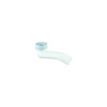 Porcher - pipe coud�e pvc d75 pour cuvette wc aspirambo d5994ac