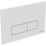 Porcher - plaque de commande oleas blanche m2