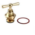 Tte de robinet  potence, de btiment 34x150