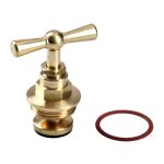 Tte de robinet  potence, de btiment 29x150