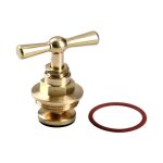 Tte de robinet  potence, de btiment 35x150