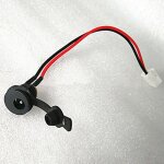 Port de chargement de scooter lectrique connecteur de chargeur dc connecteur round hole socket scooter ...