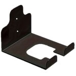 Porta - outils muraux en m�tal noir mat moderne, adapt� aux ciseaux de jardin, tondeuses � gazon et tondeuses ...