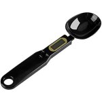 Portable 500g / 0, 1g �lectronique lcd num�rique balance de cuisine avec des aliments cuill�res doseuses, ...