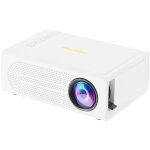 Portable et hd, le mini projecteur m200 est dot� de la technologie de source lumineuse led, d'un corps ...