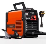 Portable soudeur � b�ton 110v / 220v, 140amp arc mma soudeur avec �cran num�rique - comprend le kit de ...