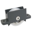 Galet silencieux sur chape compacte finition: noir ral 9005 - portac Galet silencieux sur chape compacte finition: noir ral 9005 - portac