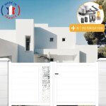 Portail aluminium battant découpe laser en kit + motorisation dimensions l. 3000 (entre piliers) x h. ... Portail aluminium battant découpe laser en kit + motorisation dimensions l. 3000 (entre piliers) x h. ...