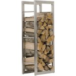 Porte - bches keri en acier inoxydable 25x60x100 cm