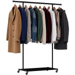 Portant a vetements bernis l