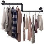 Portants � v�tement industriel porte manteaux amovible 100cm pour suspendre des v�tements