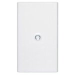 Porte 4 ranges 18m drivia blanche pour coffret (401234)