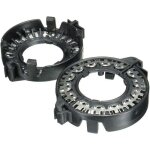 Porte ampoule adaptateur xenon hid d1s d3s avec bague de retenue clip compatible s�rie bmw x5 x6