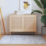 Portes d'armoire � persiennes 2 pcs 61, 5x49, 4 cm pin massif
