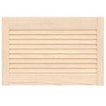 Porte d'armoire � persiennes 39, 5x59, 4 cm bois de pin massif vidaxl
