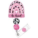 Porte - badge � enrouleur, porte - badge � boucle facile � tirer, porte - cl�s rotatif t�lescopique