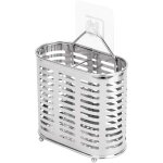 Porte - baguettes en acier inoxydable, �gouttoir lave - vaisselle, porte - couverts