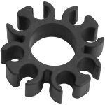 Porte - baguettes / support de batterie - pince portable en silicone pour ranger et pr�senter les baguettes ...