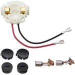 Porte - balais de charbon cb430 - convient pour bga450 bga452 dga452 (brosses en carbone + porte - brosse ...